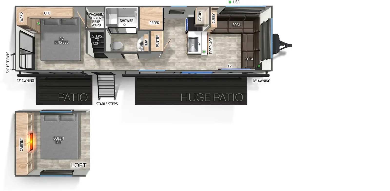 27MDKBL Floorplan Image